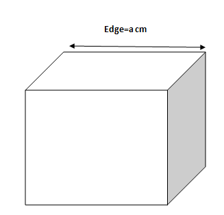 The volume of the cube is 1.331 \\[c{m^3}\\]. Find the length of its ...