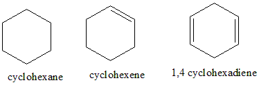 Is benzene an aromatic compound? What about cyclohexane, cyclohexene ...