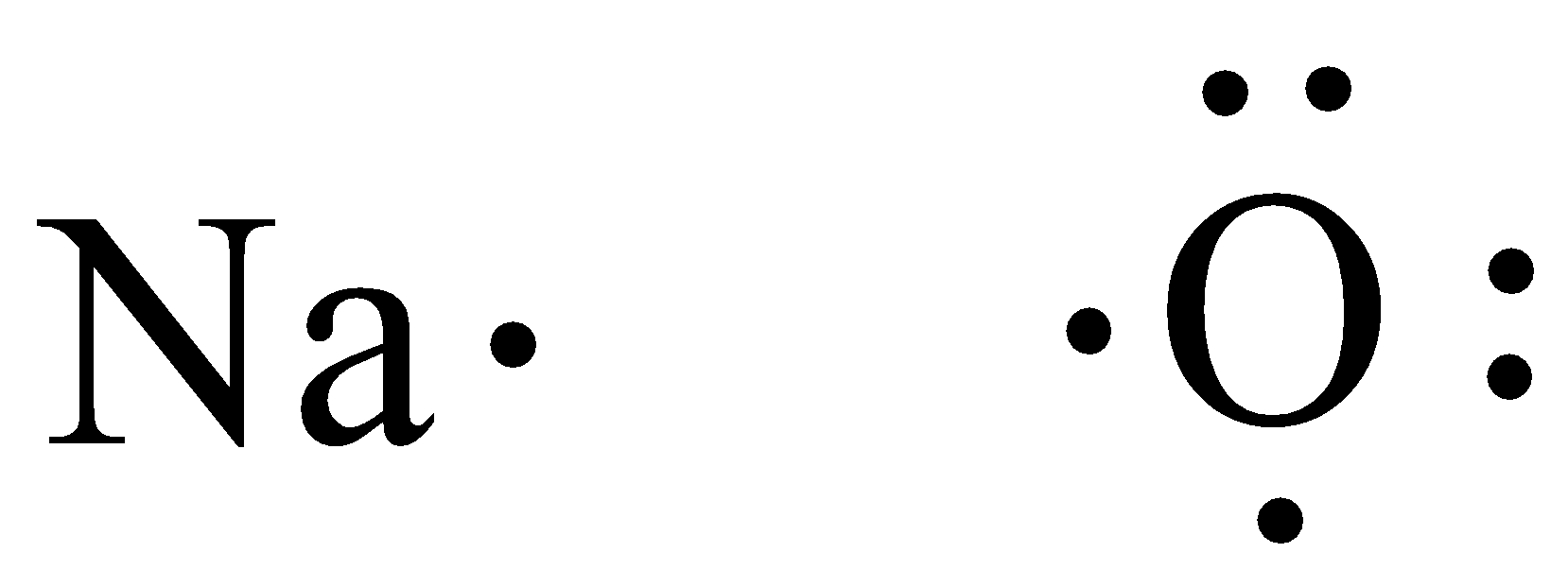 sodium chloride lewis dot structure