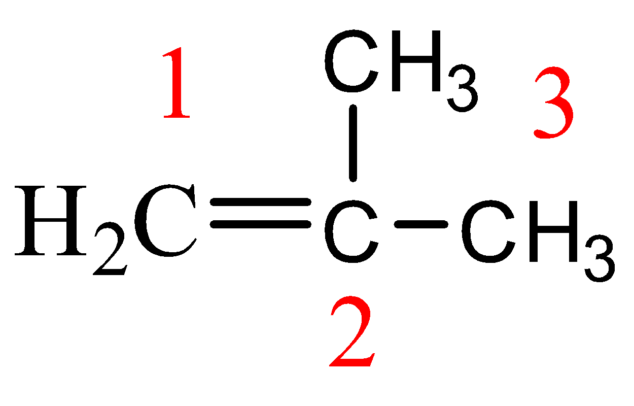 Iupac Name Of The Chain Isomer Of Butene Is A Methyl Butene Class | My ...