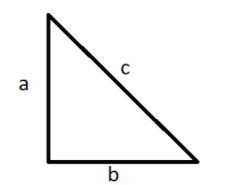 Find the area and perimeter of an isosceles right triangle, each of ...
