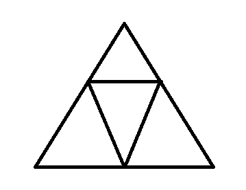 hexagonal pyramid net