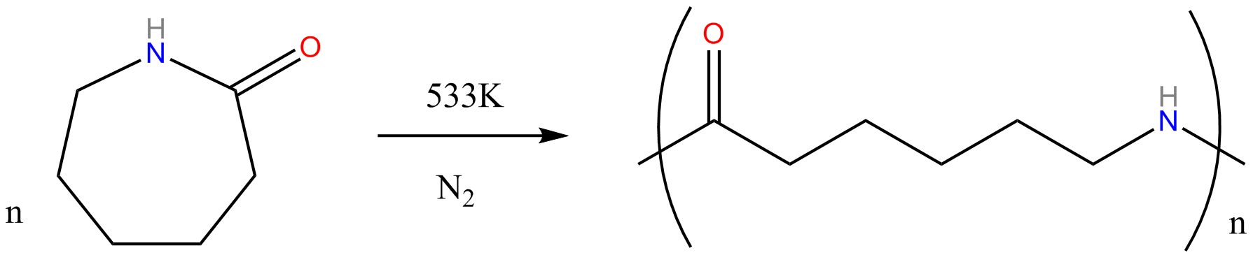 Нейлон минусы. Схема полимеризации е-капролактама. Капролактам формула полимеризация. Анионная полимеризация капролактама. Капролактам полимеризация капрон.