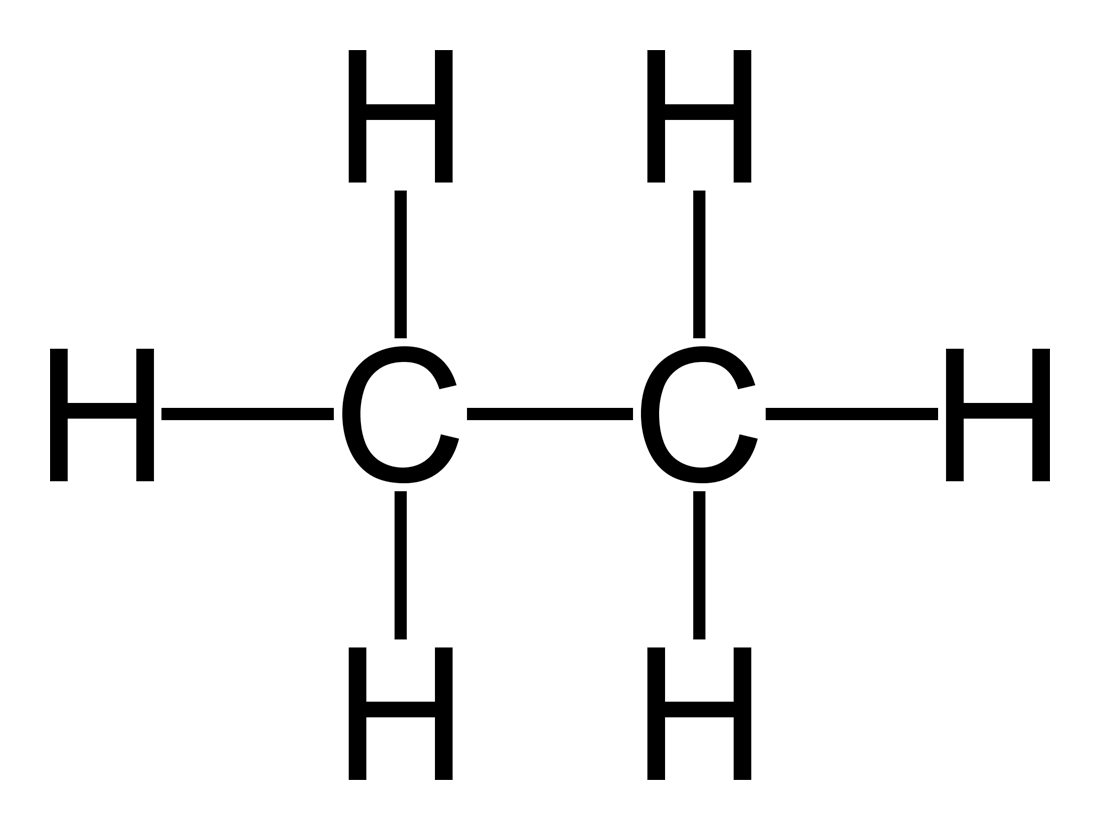 Ethene Covalent Bond Diagram