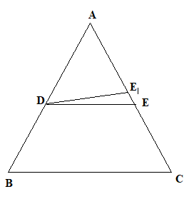 converse mid point theorem