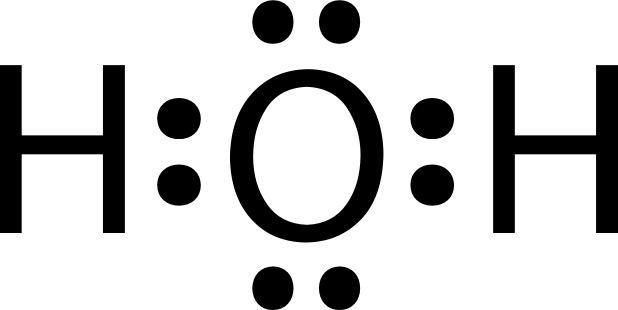 The Correct Electron Dot Structure Of Water Molecule Class