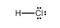 What is the hybridization in \\[HCl\\]?