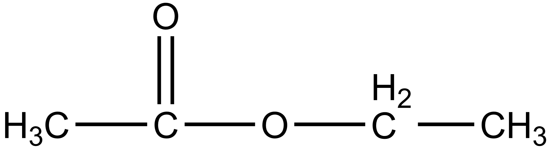 Draw the structure of ethyl ethanoate class 11 chemistry CBSE