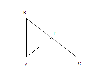 In $\\Delta ABC$ , $m\\angle A=90{}^\\circ $ and AD is its median. If ...
