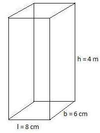 The Length Breadth And Height Of A Room In A House Class 10 Maths Cbse