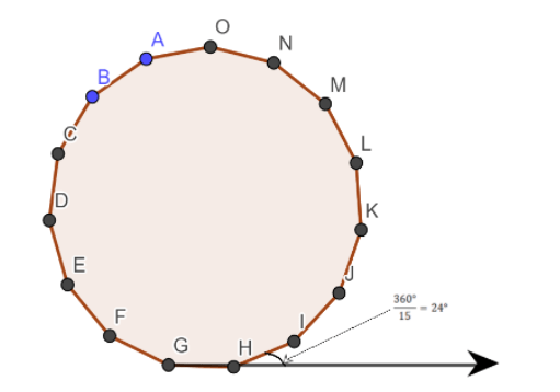 Measure Of Each Exterior Angle