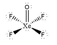 What is the structure of $$XeO{F_4}$$ ?(A) Square pyramidal(B) Trigonal ...