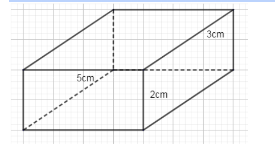 Ex 13.2, 3 - Three cubes each with 2 cm edge are placed side by side