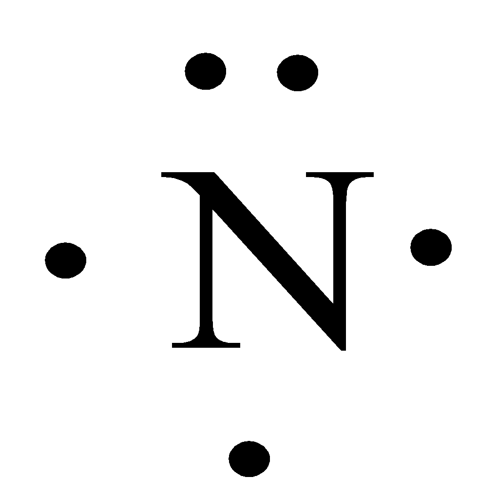 How do you write/draw the Lewis structure for N?