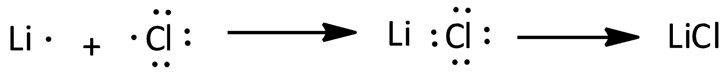 lithium chloride lewis structure