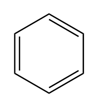 What is the dipole moment of benzene?