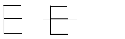 Which Of The Following Alphabet Has A Horizontal Line Class 6 Maths Cbse