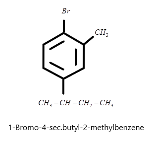 Give the structure of following: A) \\[4 - tert.Butyl - 3 - iodoheptane ...