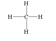 Methane with the Molecular formula “$C{H_4}$” hasA. 4 covalent bondsB ...