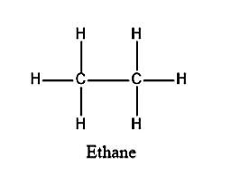 Ethane with the Molecular formula \\[{C_2}{H_6}\\] has(A) 6 covalent ...