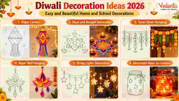 Diwali Decoration Ideas 2026: Easy Home and School Decor