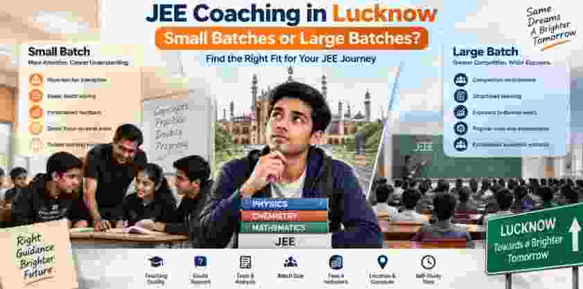 JEE Coaching for Class 11 in Kanpur: Build a Strong Foundation for JEE
