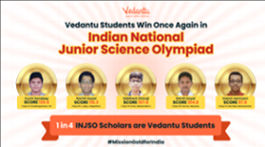 Every 1 in 4 Vedantu Scholars Grab Top Spots in INJSO 2023 Results