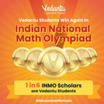Every 1 in 6 Vedantu Toppers in Indian National Maths Olympiad 2023