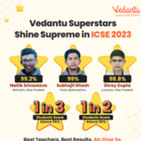 Vedantu’s Extraordinary Results For ICSE Class 10th Result 2023