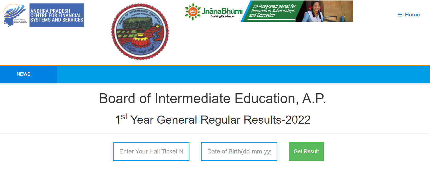 Andhra Pradesh Intermediate Class 11 and 12 Result 2022 Declared|Check Details