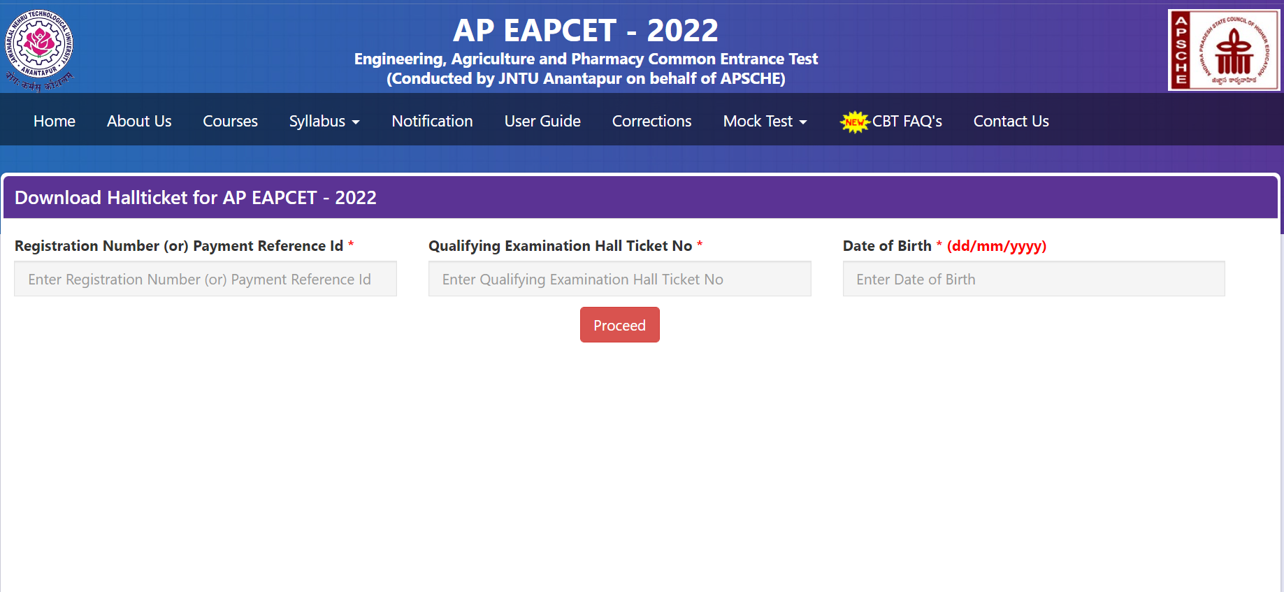 APSCHE Released AP EAPCET Admit Card 2022|Check Details Here