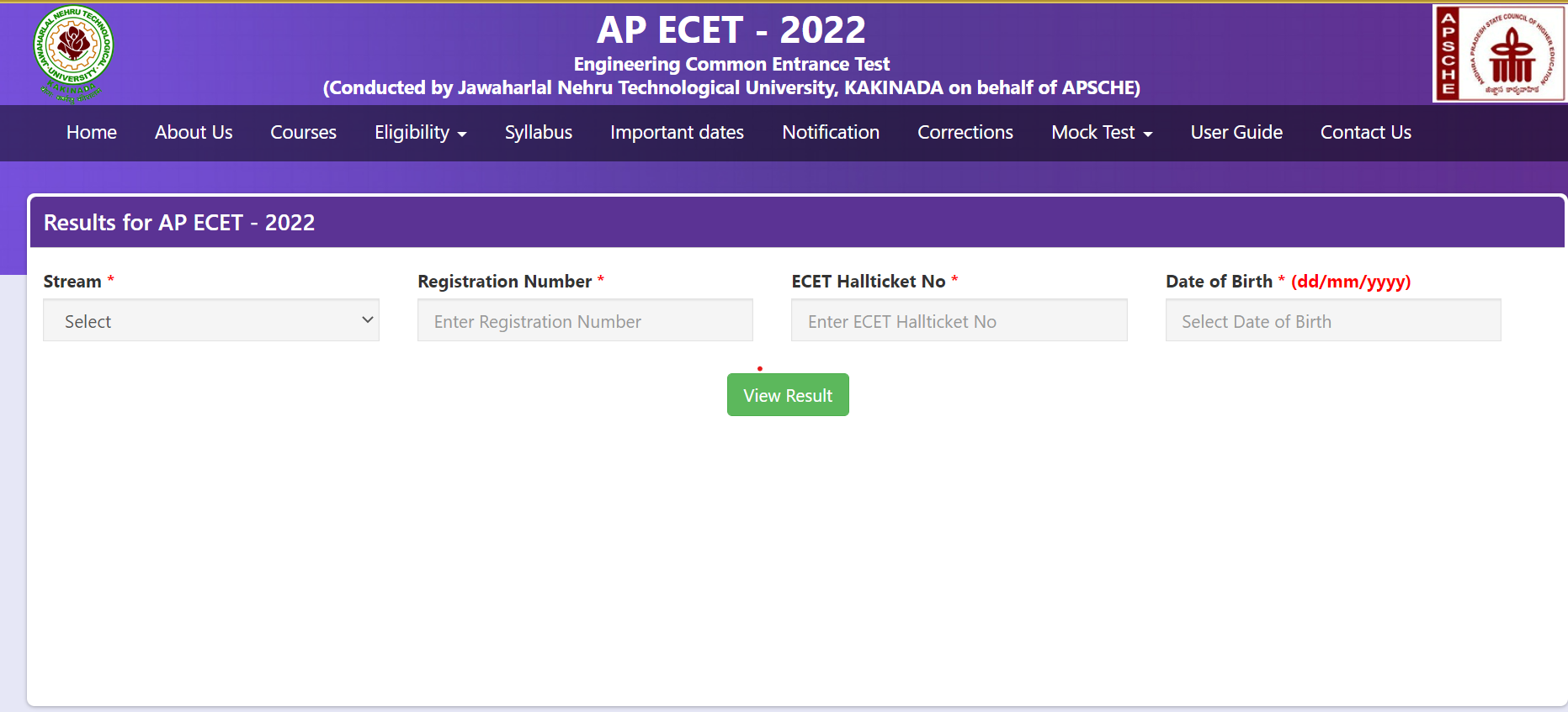 AP ECET 2022 Result Announced