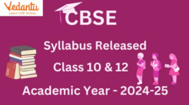 CBSE Syllabus for Class 10, 12 (2024-25)