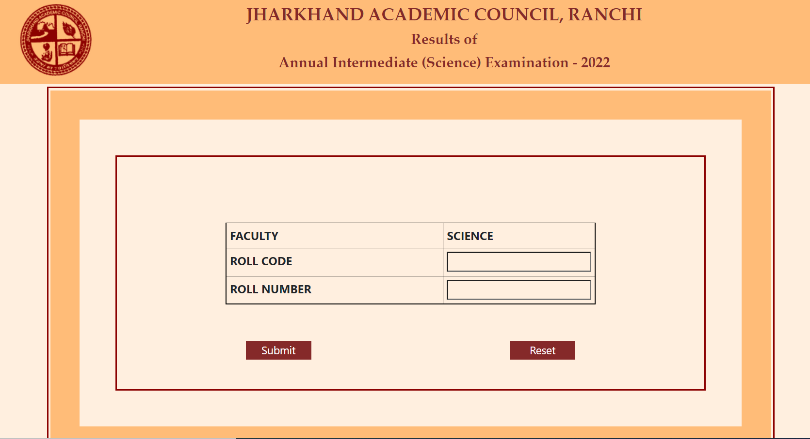 Jharkhand Board 12th Science Result Announced
