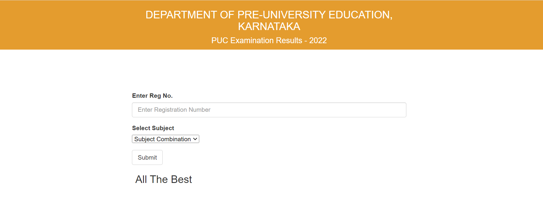 Karnataka Board Class 12 Result 2022 Declared Check Steps To View Online