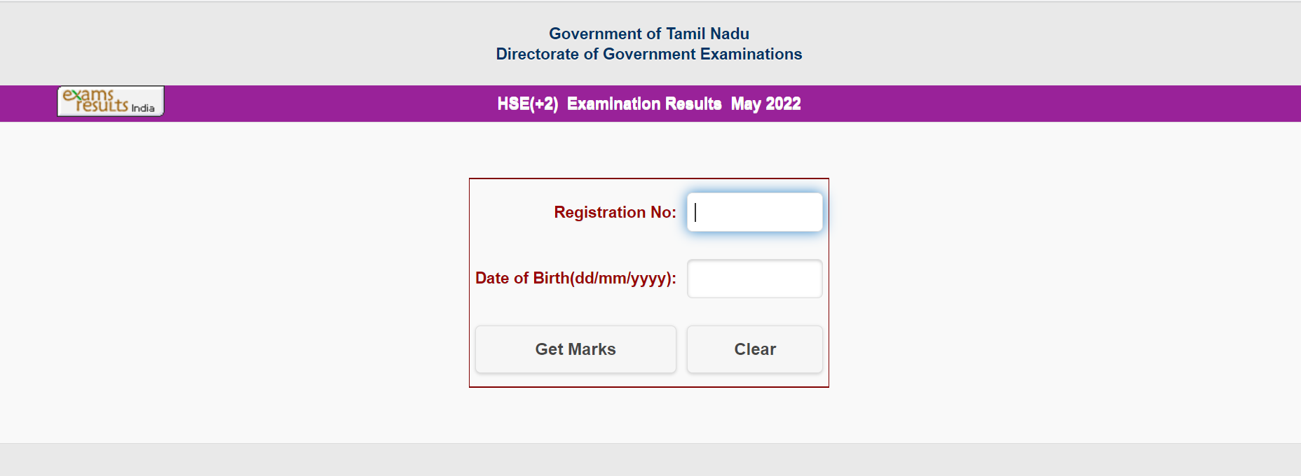 Tamil Nadu Board Class 12 Result 2022 Declared