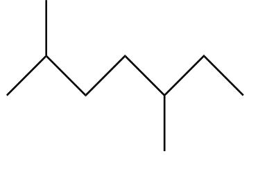 2,5-dimethyl heptane
