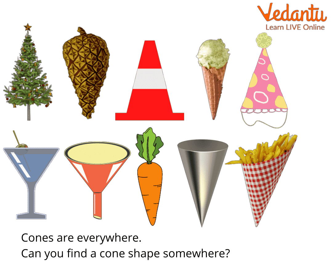 Cone shapes around us