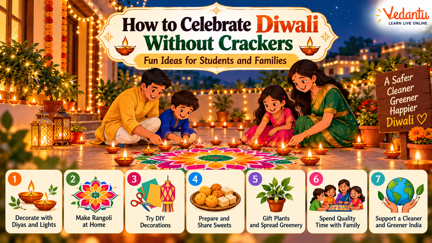Diwali Without Crackers