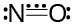 Structure of nitronium ion