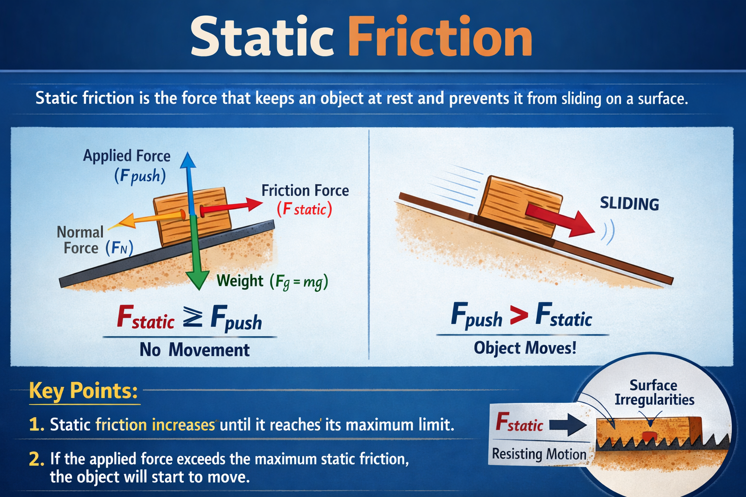static friction