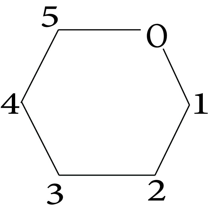 Cyclic Structure of Glucose