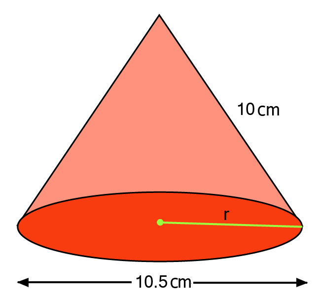 A cone
