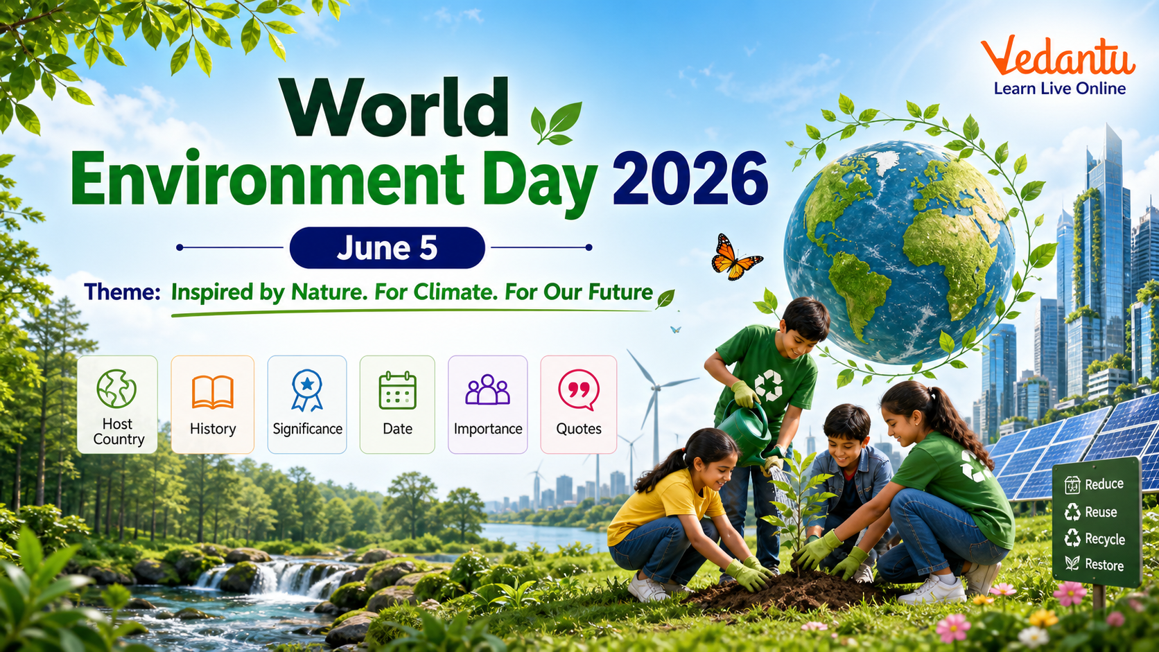 World Environment Day 2026