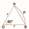 The angle subtended by the chord at the centre is 60°.png