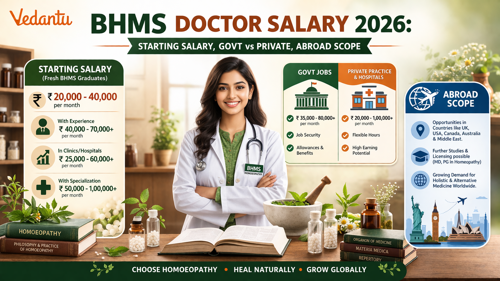 BHMS Doctor Salary 2026