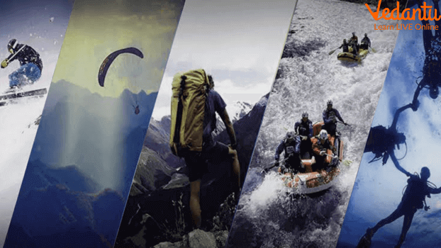 Different Types of Adventure Sports