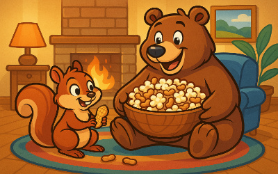 Class 1 English Reading Comprehension Childrens Stories Peanuts Popcorn Worksheets