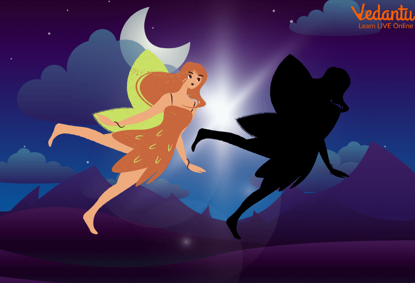 The Fairy with Loyal Shadow