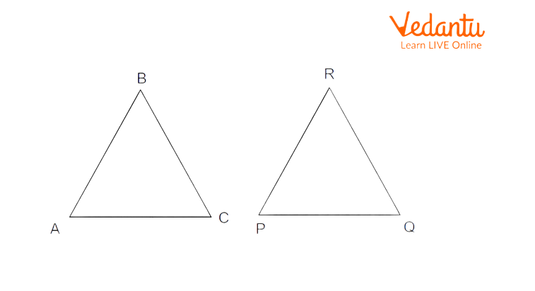 Two Congruent Figures